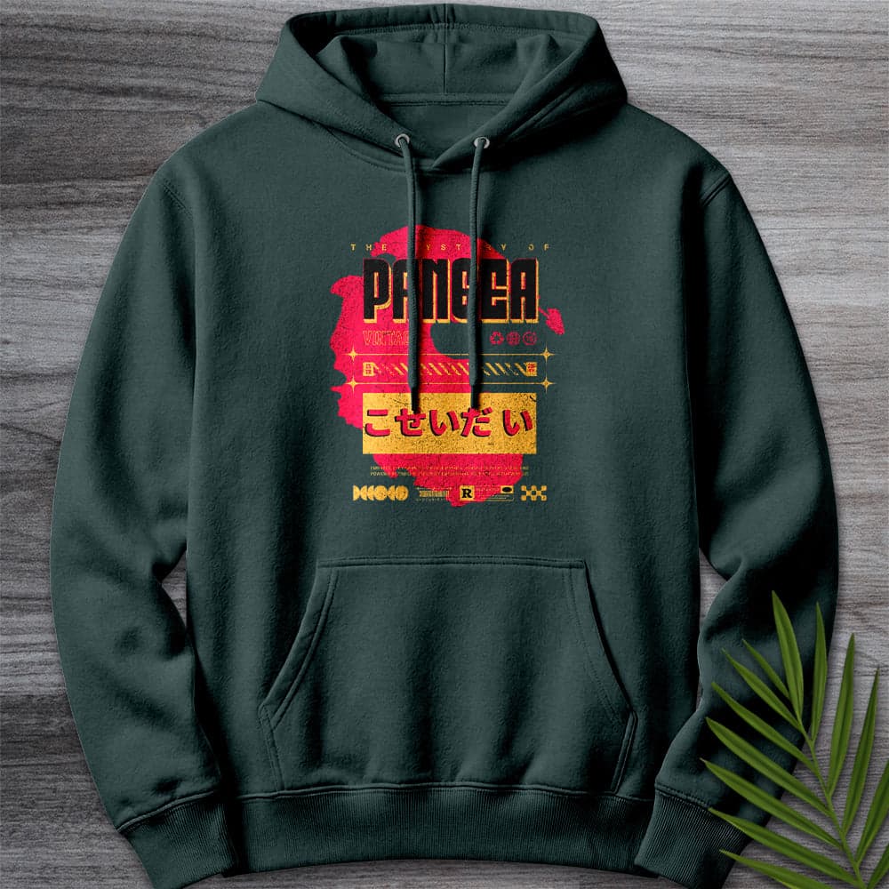 Hoodie S / Sports Green Mystery of Pangea Premium Hoodie