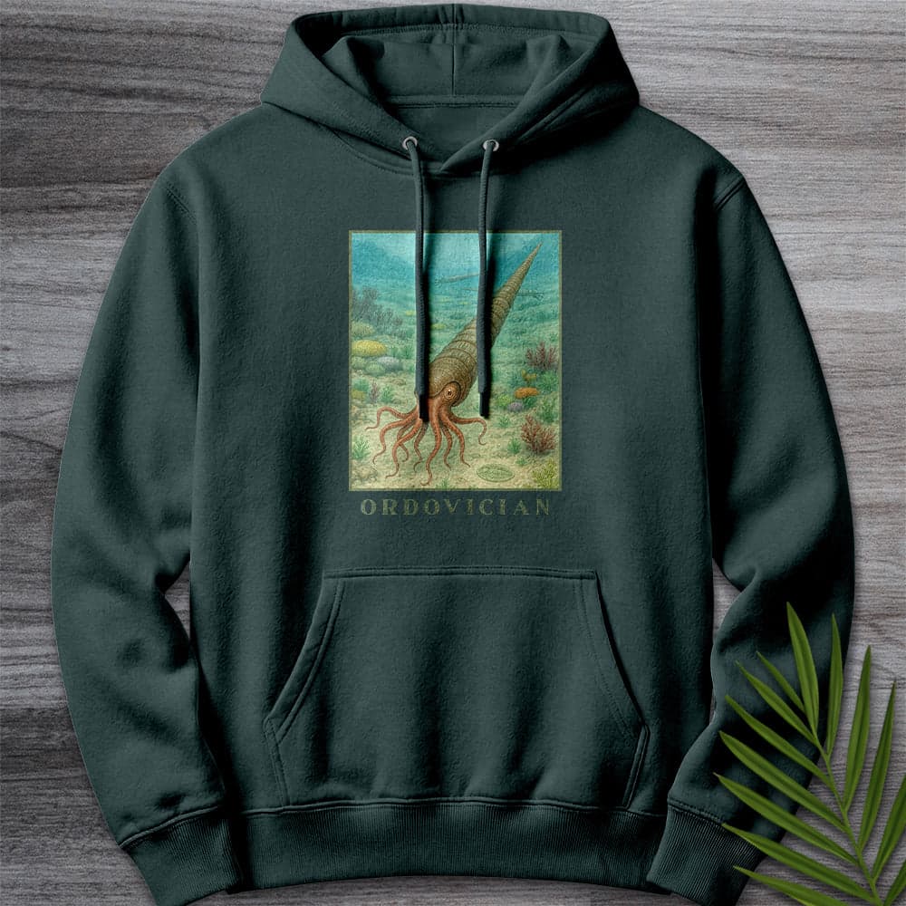 Hoodie S / Sports Green Ordovician Depths Premium Hoodie