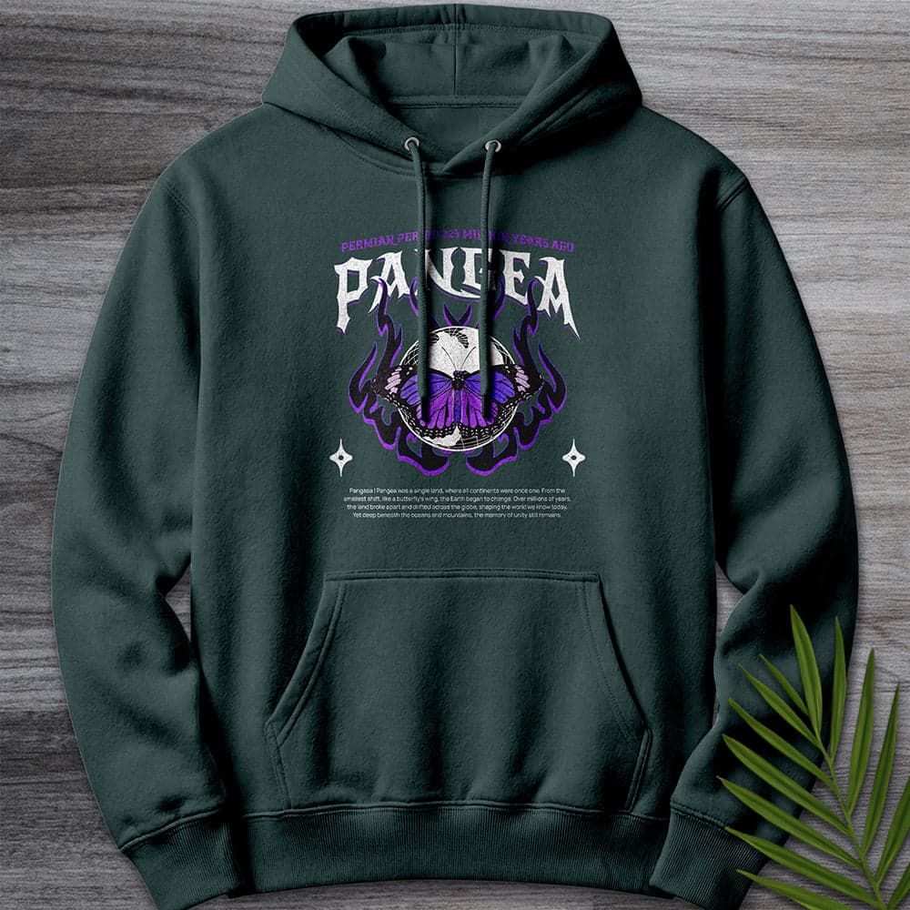 Hoodie S / Sports Green Pangea Butterfly Effect Premium Hoodie