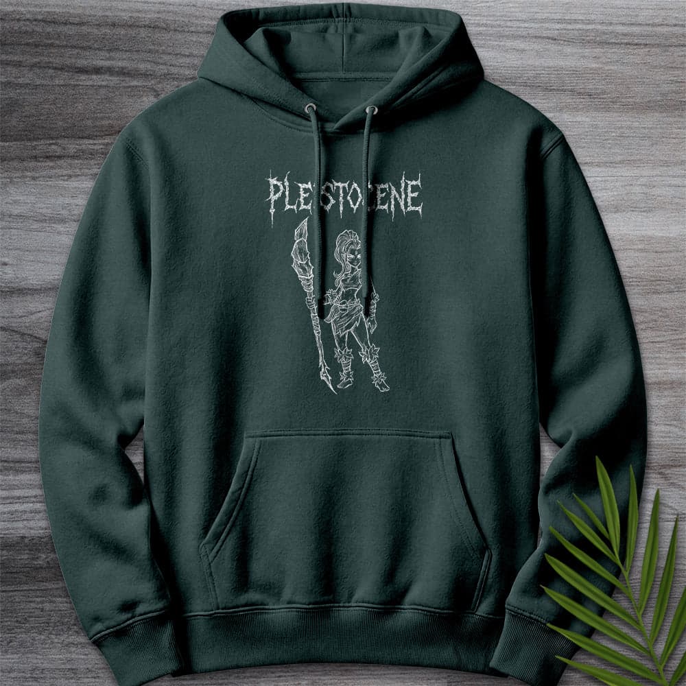 Hoodie S / Sports Green Pleistocene Hunter Premium Hoodie
