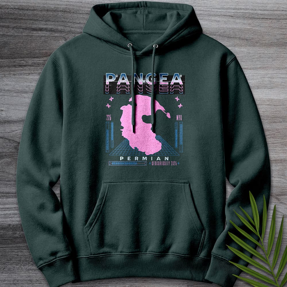 Hoodie S / Sports Green Vintage Cyber Pangea Streetwear Premium Hoodie