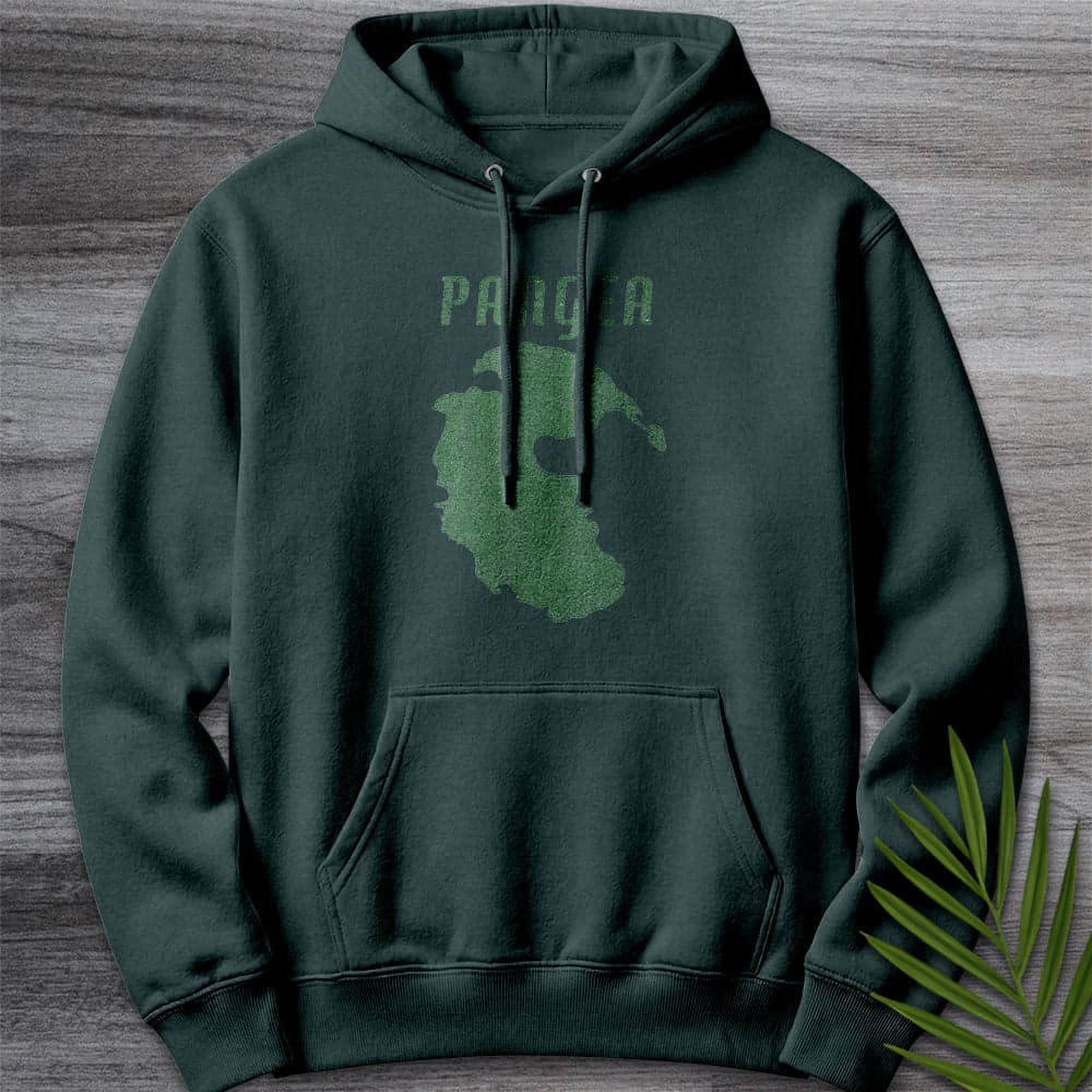 Hoodie S / Sports Green Vintage Distressed Pangea Premium Hoodie