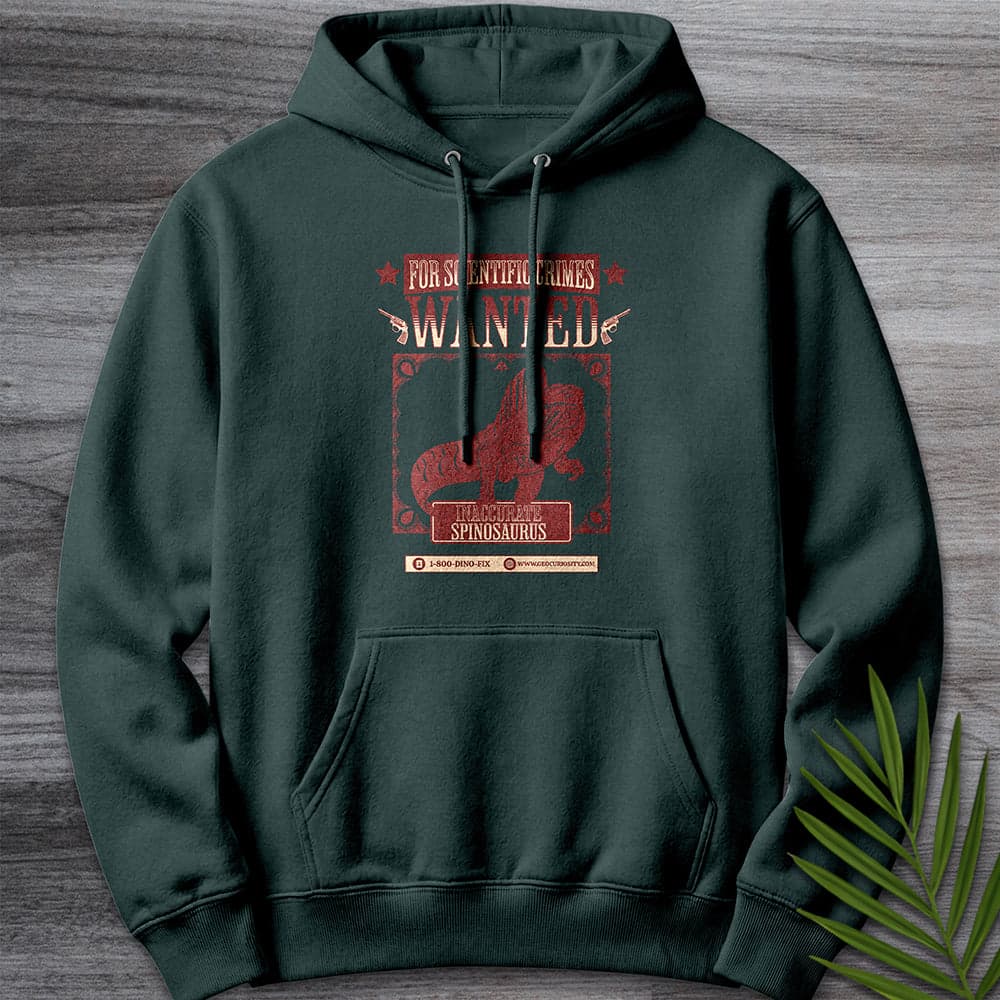 Hoodie S / Sports Green WANTED_ Inaccurate Spino Premium Hoodie