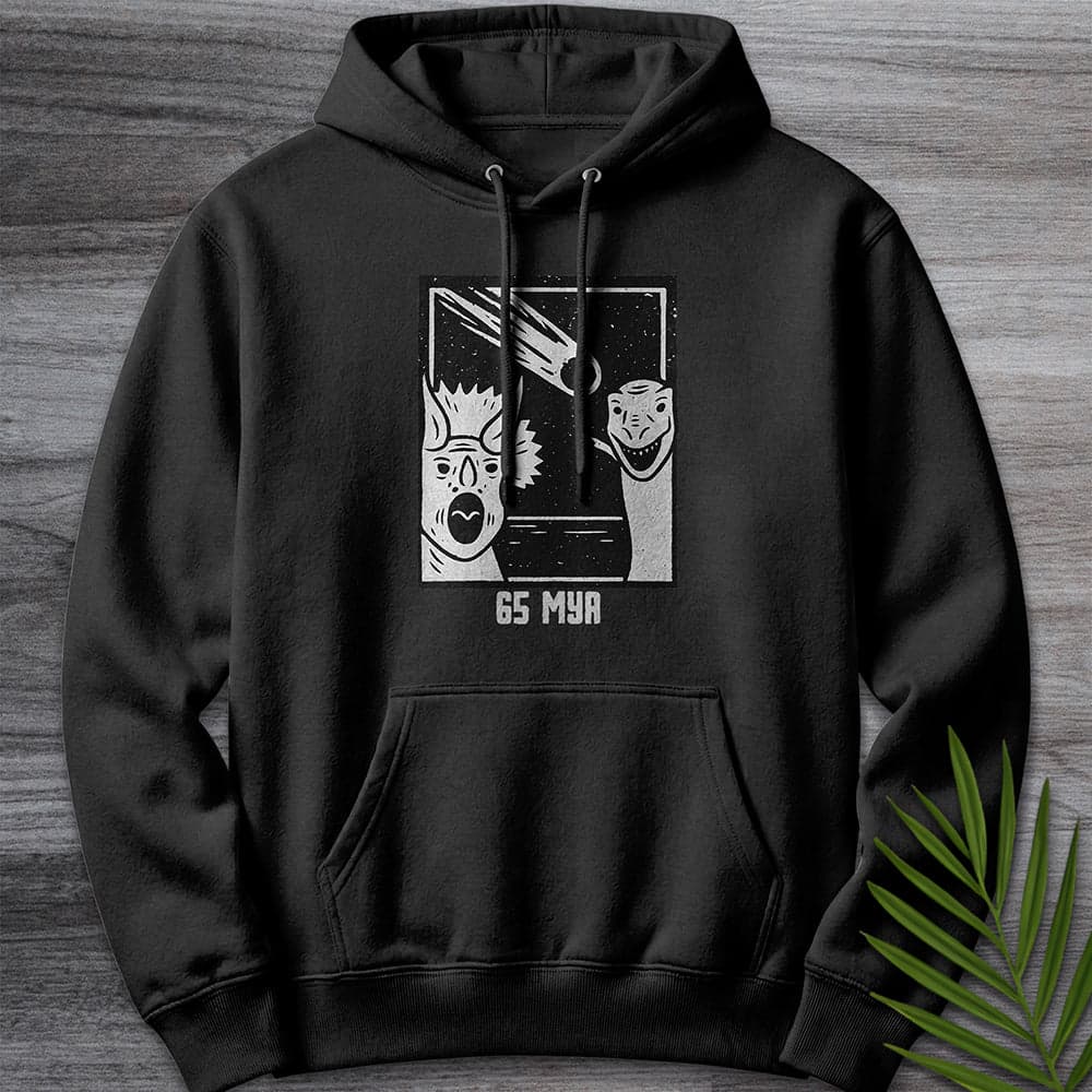 Hoodie XS / Black A Meteor 65 MYA Premium Hoodie