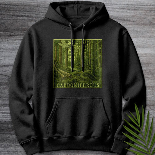 Hoodie XS / Black Carboniferous Oxygenated Bugs Premium Hoodie