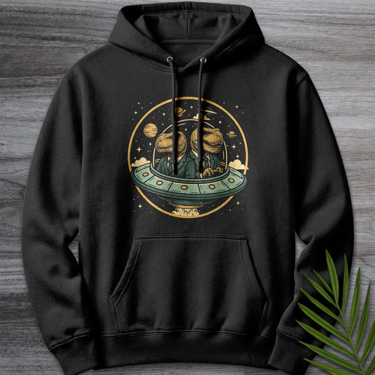 Hoodie XS / Black Dinosaur Conspiracy Premium Hoodie