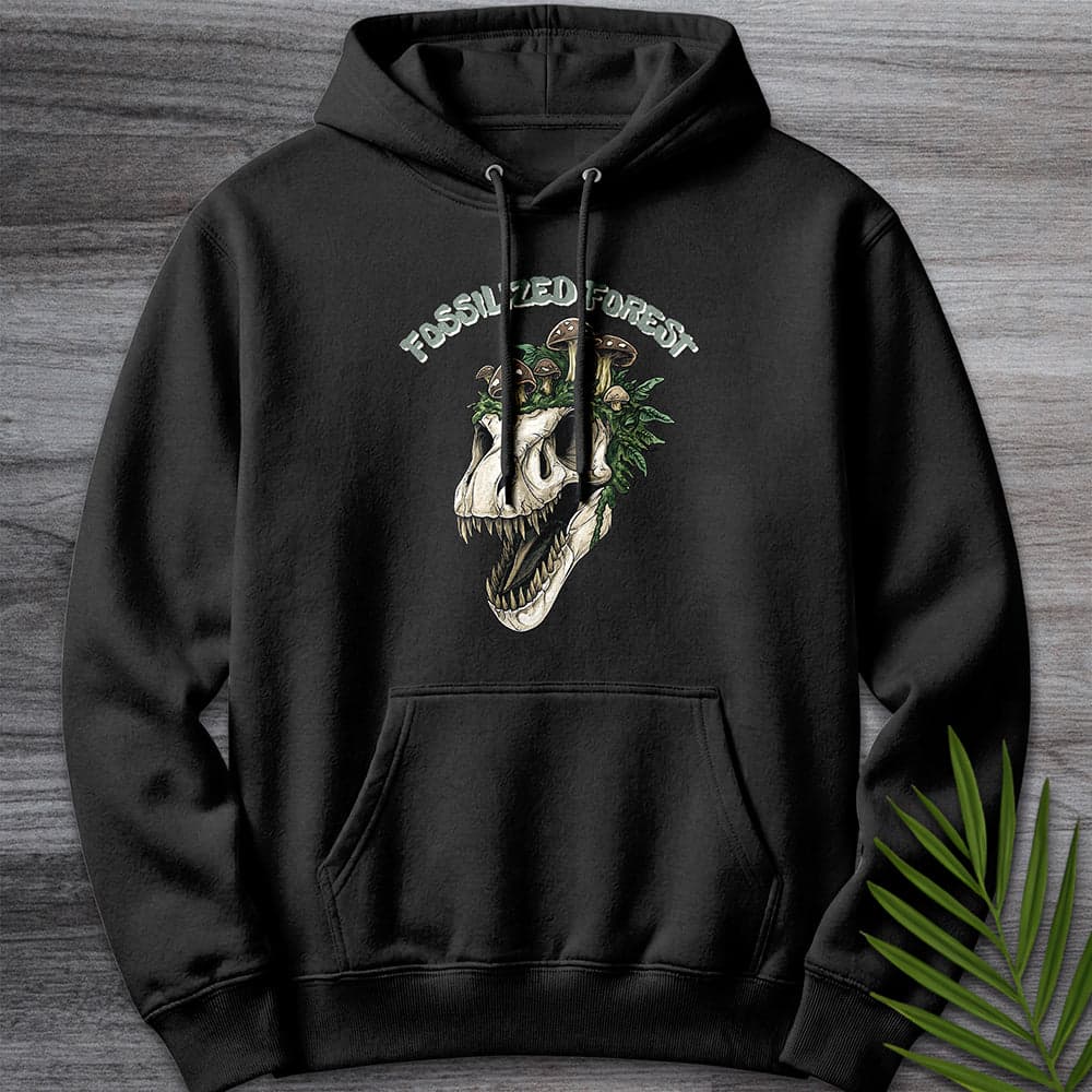 Hoodie XS / Black Fossilized Forest Premium Hoodie