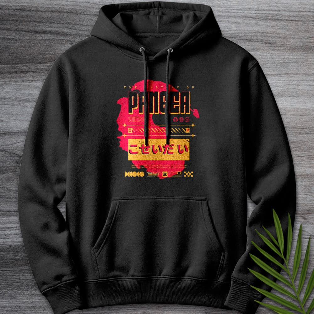 Hoodie XS / Black Mystery of Pangea Premium Hoodie
