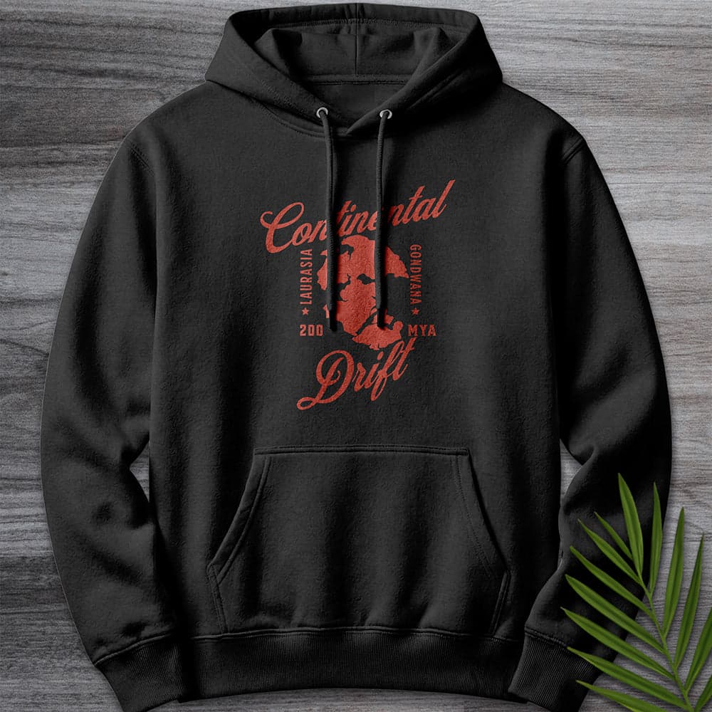 Hoodie XS / Black Old-time Continental Drift Premium Hoodie