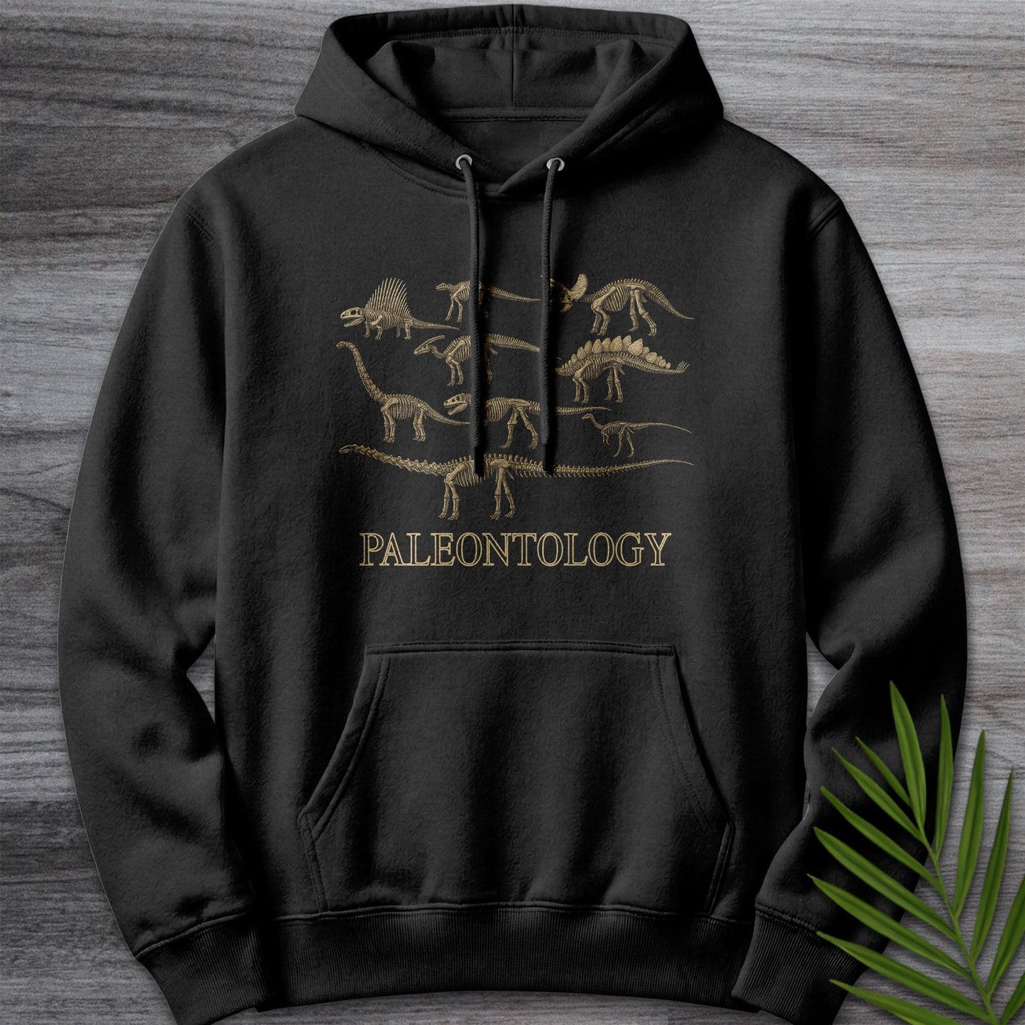 Hoodie XS / Black Paleontology A Gallery in Bone Premium Hoodie