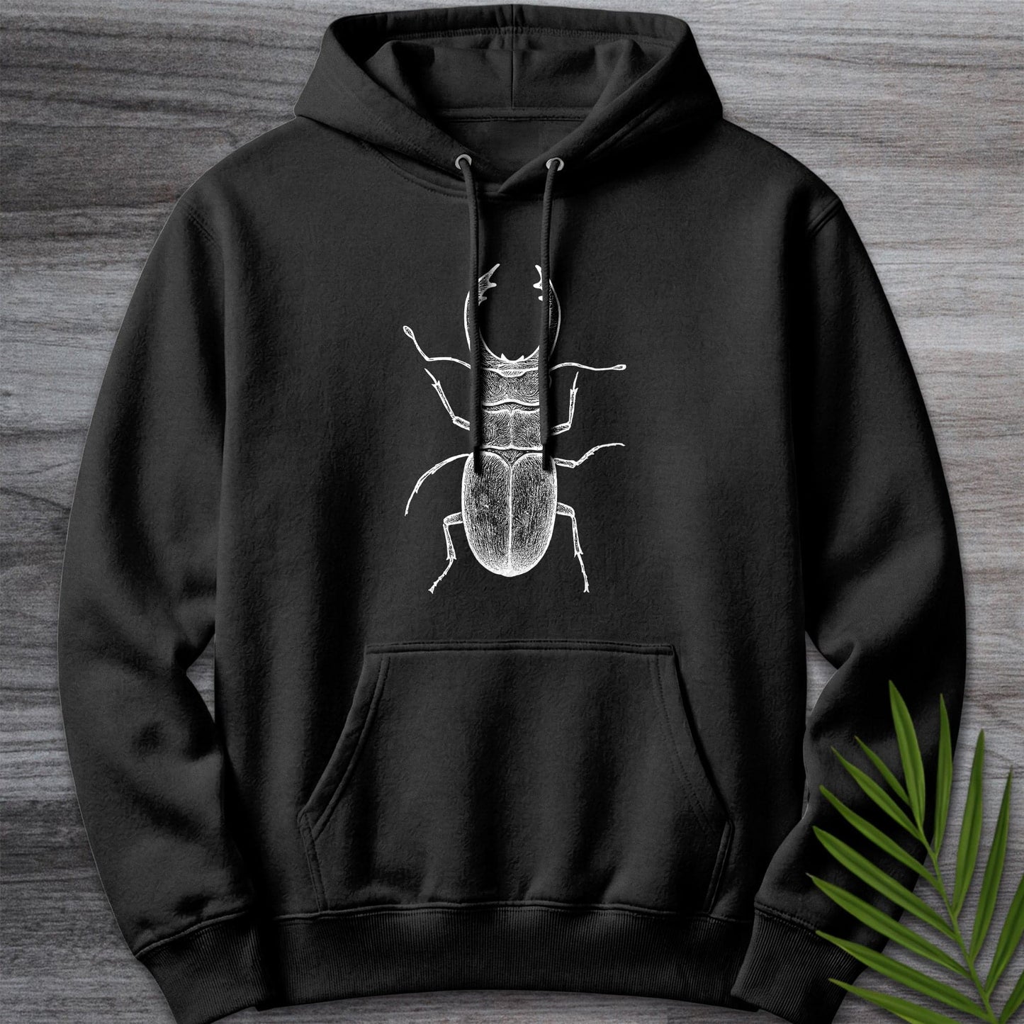 Hoodie XS / Black Scientific Vintage Beetle Premium Hoodie