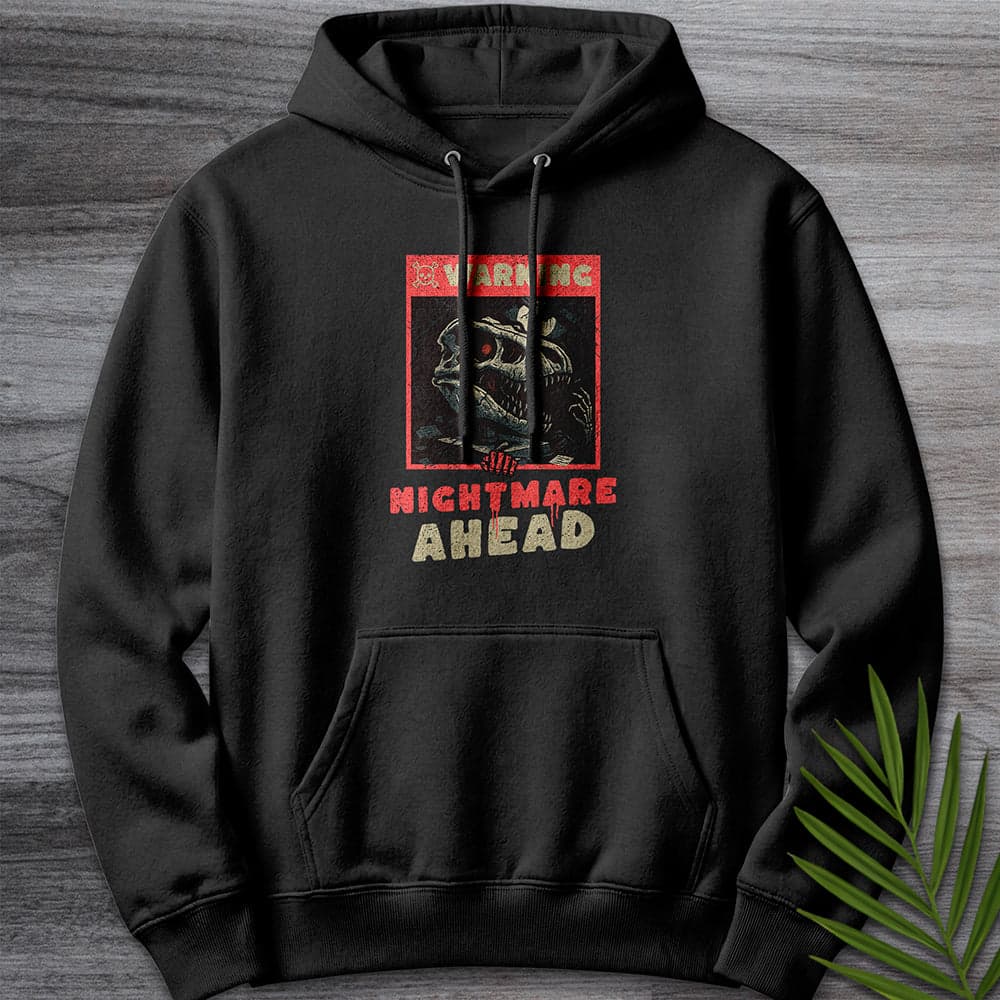 Hoodie XS / Black T.Rex Nightmare Ahead Premium Hoodie