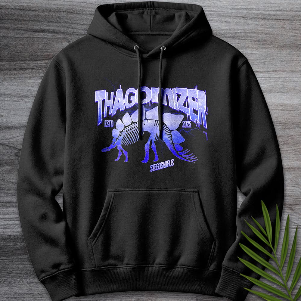 Hoodie XS / Black Thagomizer Electro Stego Premium Hoodie