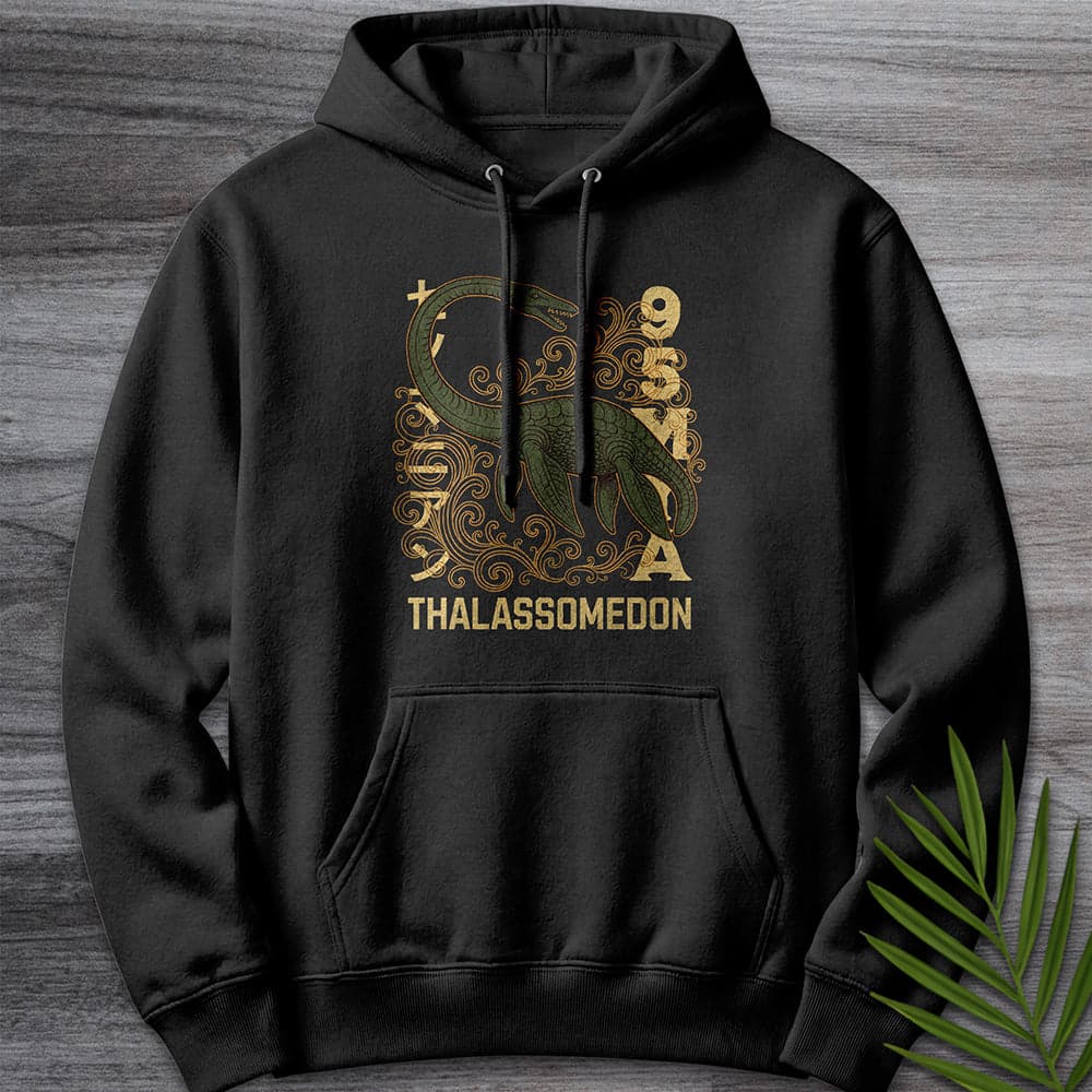 Hoodie XS / Black Thalassomedon Sea Lord Premium Hoodie