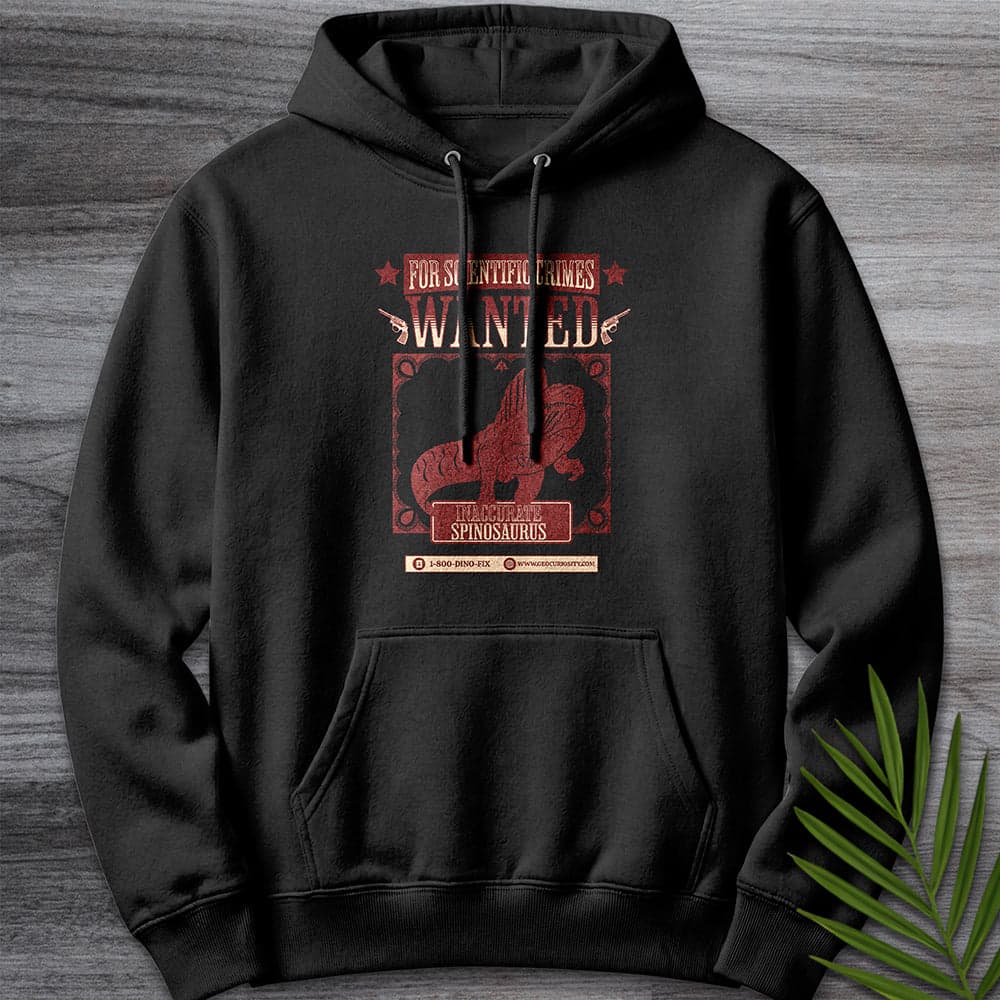 Hoodie XS / Black WANTED_ Inaccurate Spino Premium Hoodie
