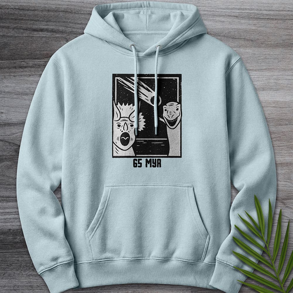Hoodie XS / Blue Mist A Meteor 65 MYA Premium Hoodie