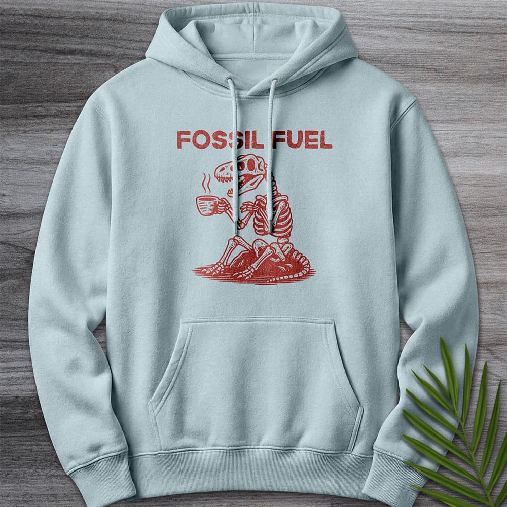 Hoodie XS / Blue Mist Allosaurus Fossil Fuel Premium Hoodie