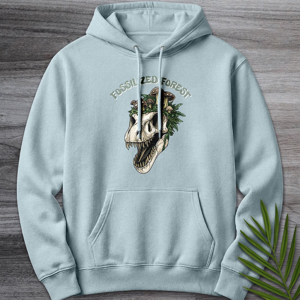 Hoodie XS / Blue Mist Fossilized Forest Premium Hoodie