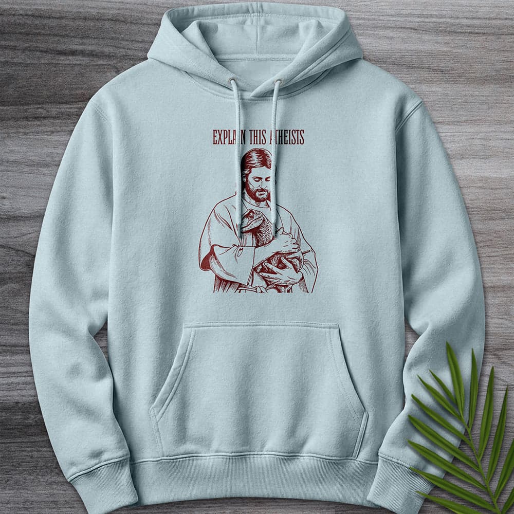 Hoodie XS / Blue Mist Gospel of the Raptor Premium Hoodie