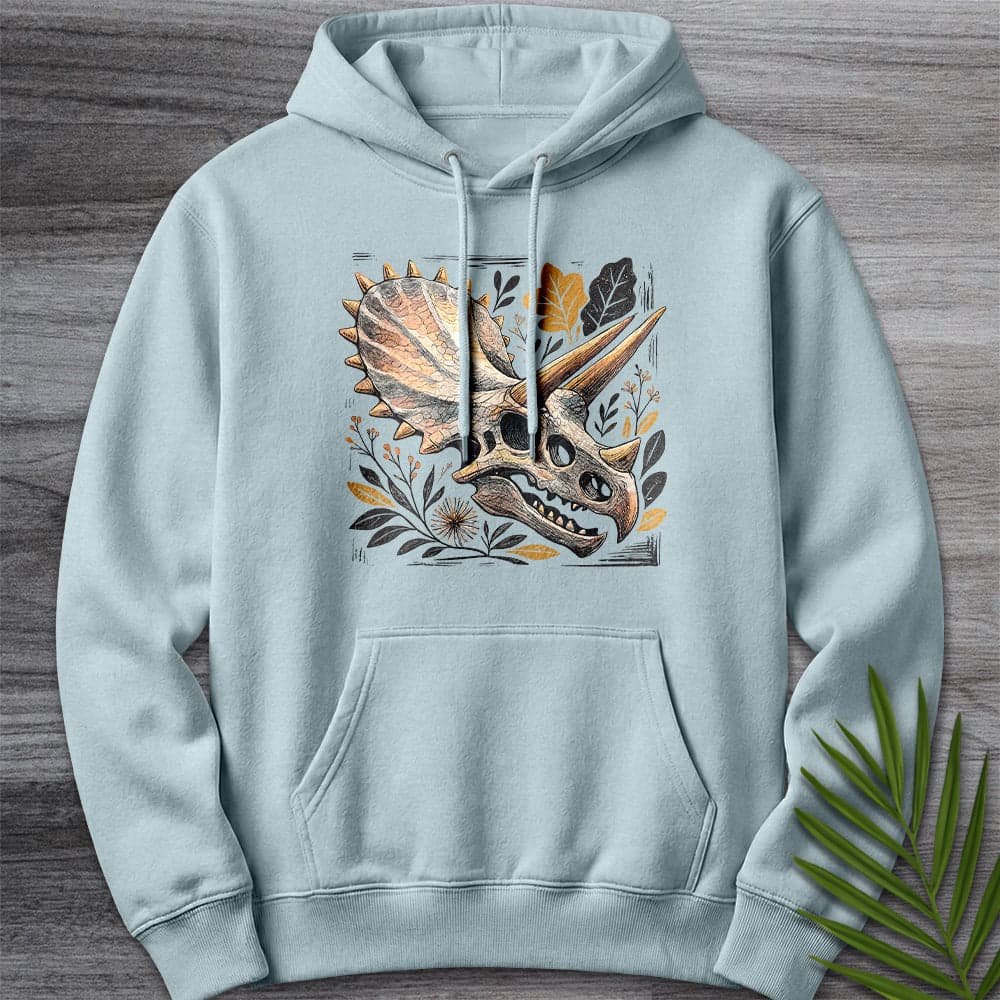 Hoodie XS / Blue Mist Herbivorous Autumn Premium Hoodie
