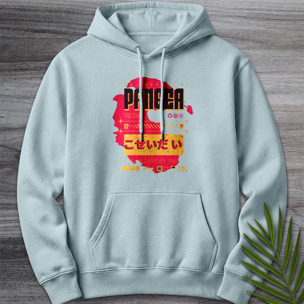Hoodie XS / Blue Mist Mystery of Pangea Premium Hoodie