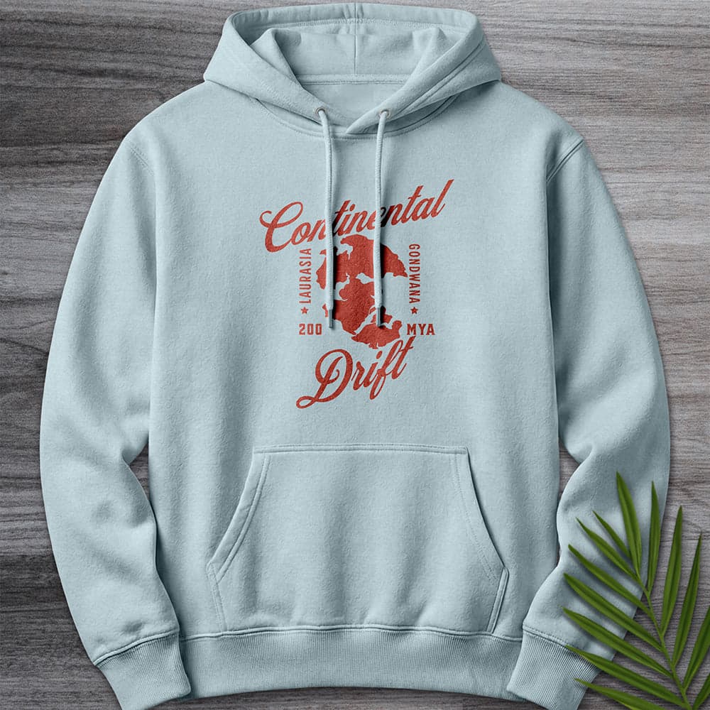 Hoodie XS / Blue Mist Old-time Continental Drift Premium Hoodie