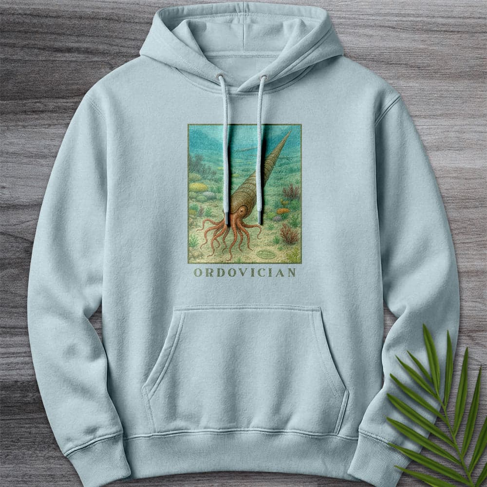 Hoodie XS / Blue Mist Ordovician Depths Premium Hoodie