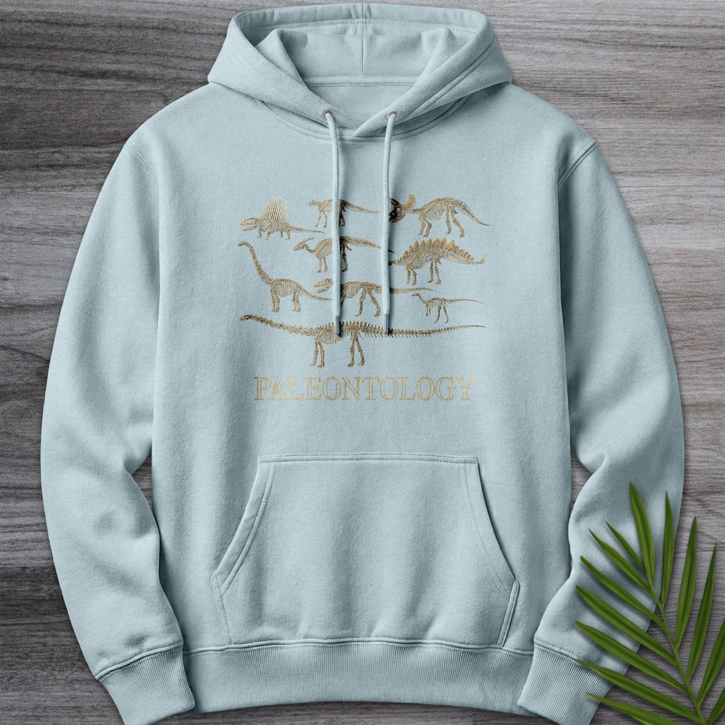 Hoodie XS / Blue Mist Paleontology A Gallery in Bone Premium Hoodie