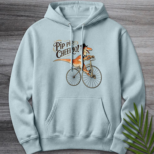 Hoodie XS / Blue Mist Pip Pip The Raptor Premium Hoodie