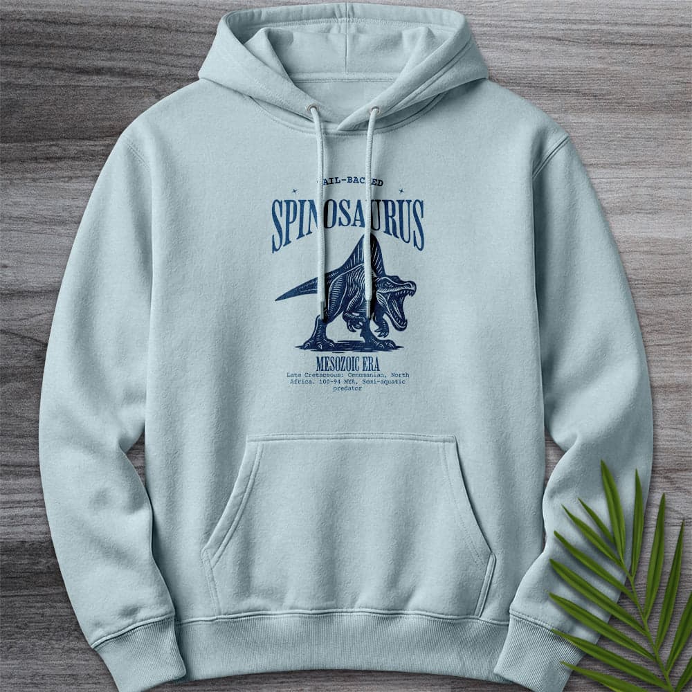 Hoodie XS / Blue Mist Sailback Spinosaurus Classic Premium Hoodie