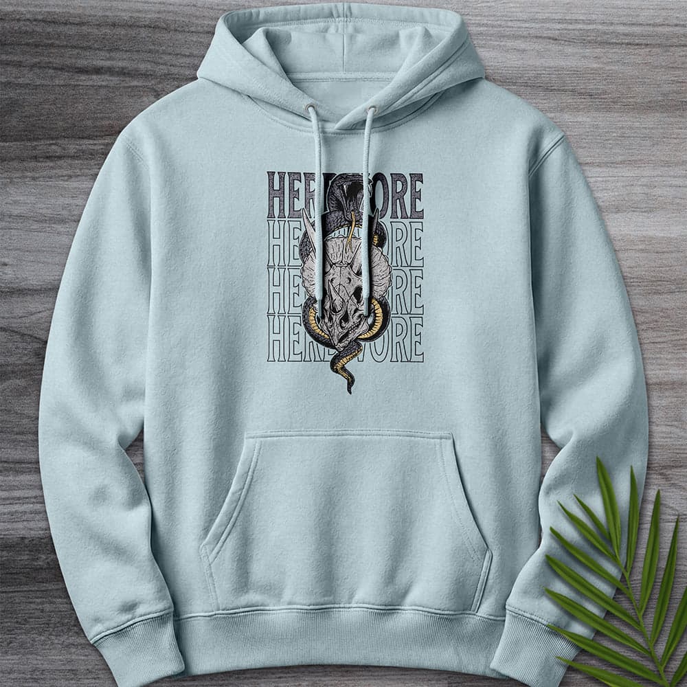 Hoodie XS / Blue Mist Snakes in a Herbivore Premium Hoodie