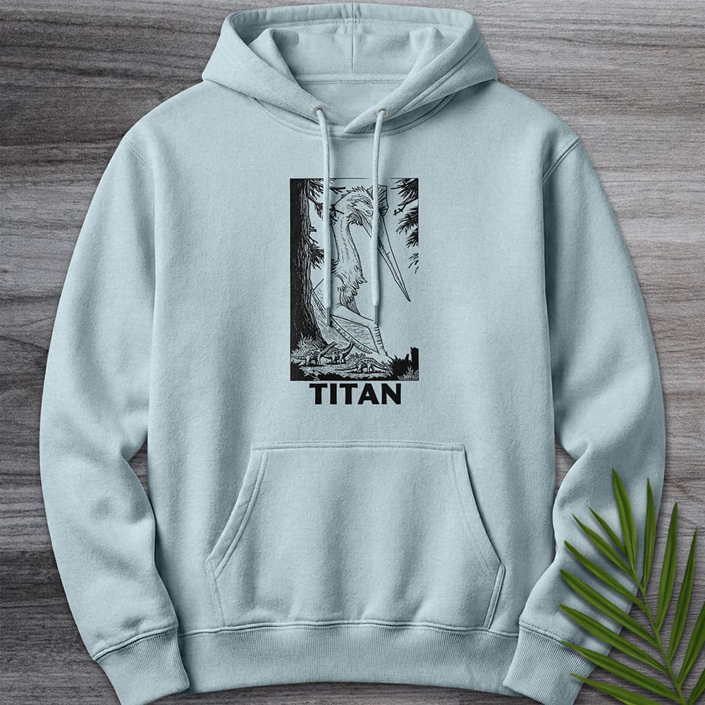Hoodie XS / Blue Mist The Quetzalcoatlus Titan Premium Hoodie