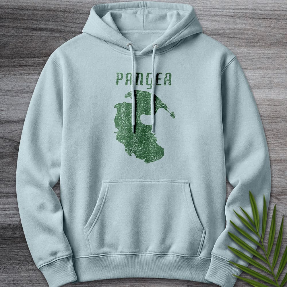 Hoodie XS / Blue Mist Vintage Distressed Pangea Premium Hoodie