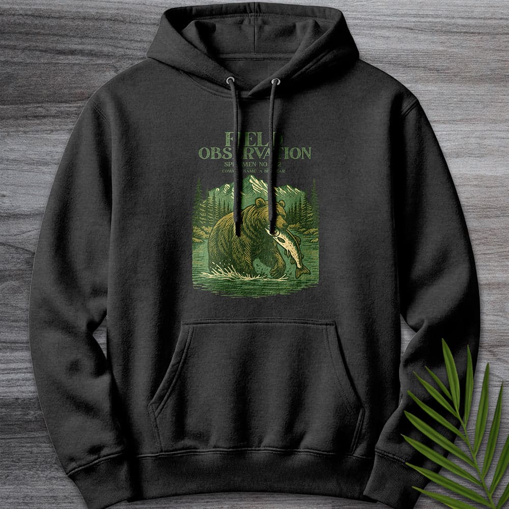 Hoodie XS / Charcoal Heather A Big Bear Observation Premium Hoodie