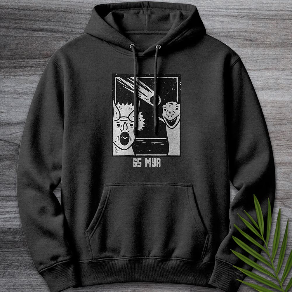 Hoodie XS / Charcoal Heather A Meteor 65 MYA Premium Hoodie