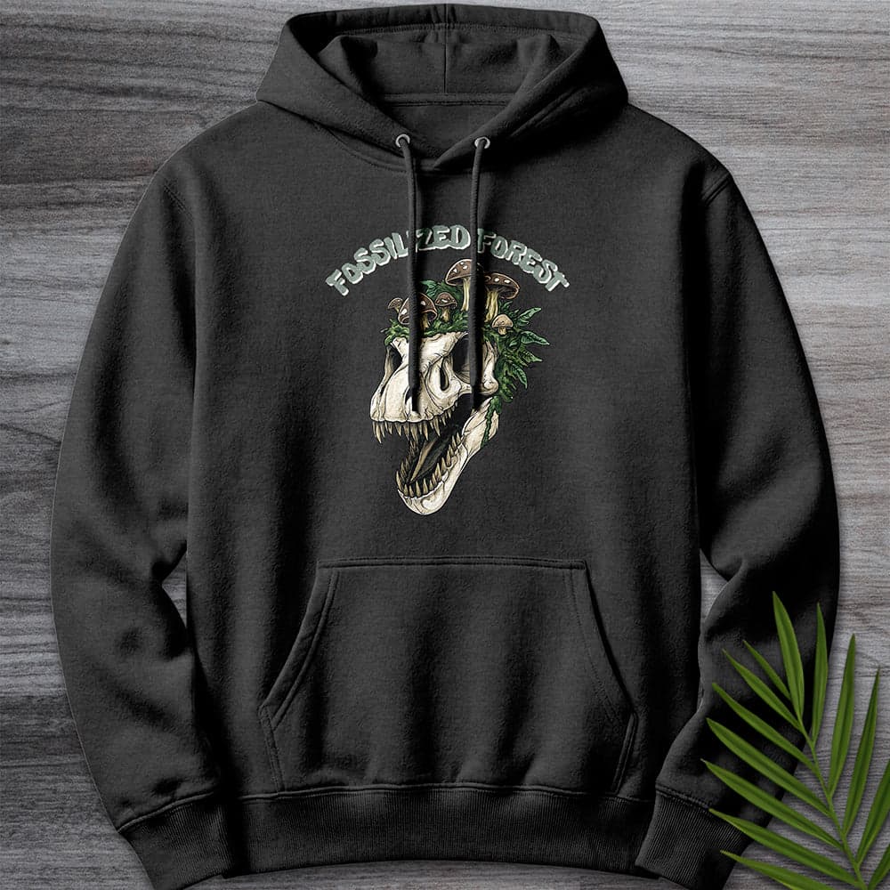 Hoodie XS / Charcoal Heather Fossilized Forest Premium Hoodie