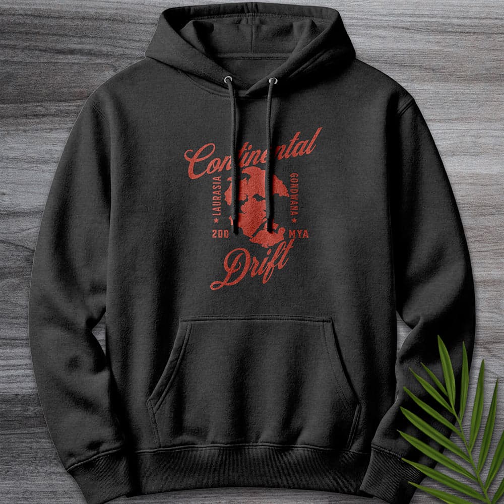 Hoodie XS / Charcoal Heather Old-time Continental Drift Premium Hoodie