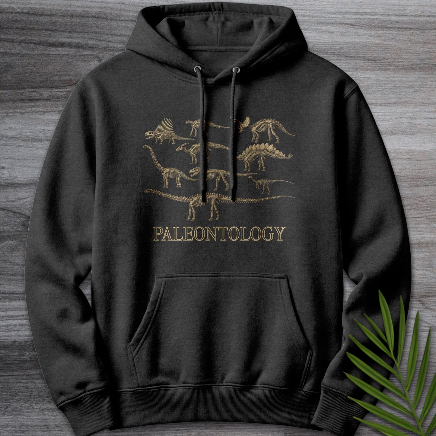 Hoodie XS / Charcoal Heather Paleontology A Gallery in Bone Premium Hoodie