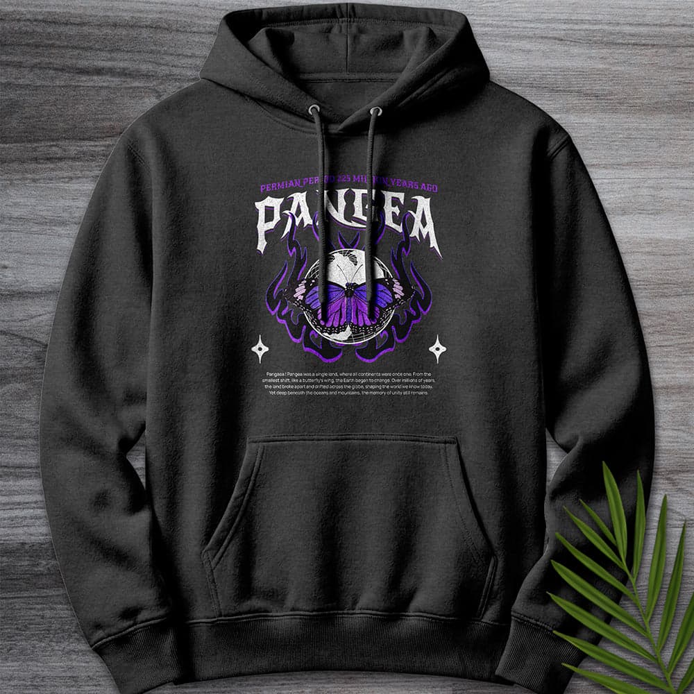 Hoodie XS / Charcoal Heather Pangea Butterfly Effect Premium Hoodie