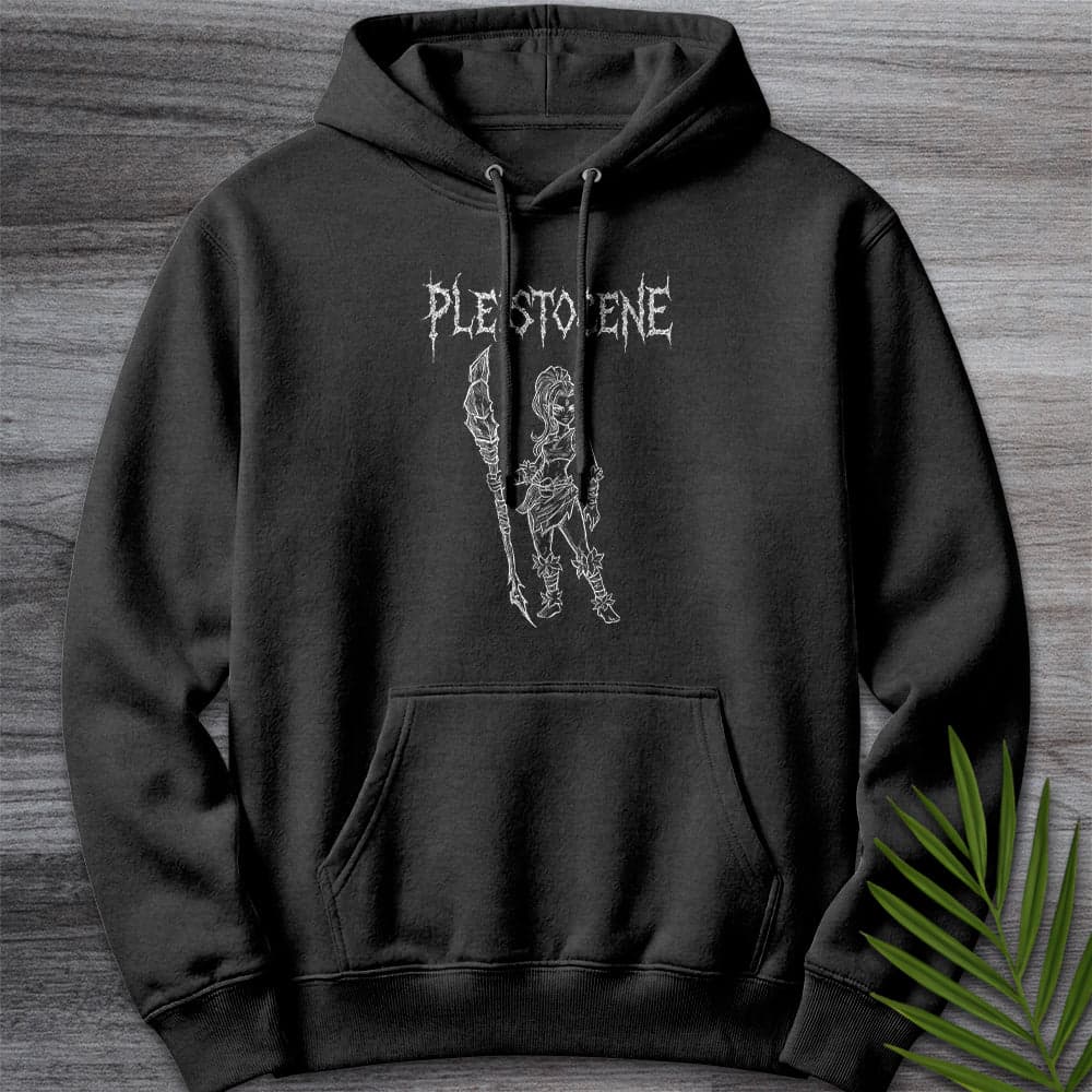 Hoodie XS / Charcoal Heather Pleistocene Hunter Premium Hoodie