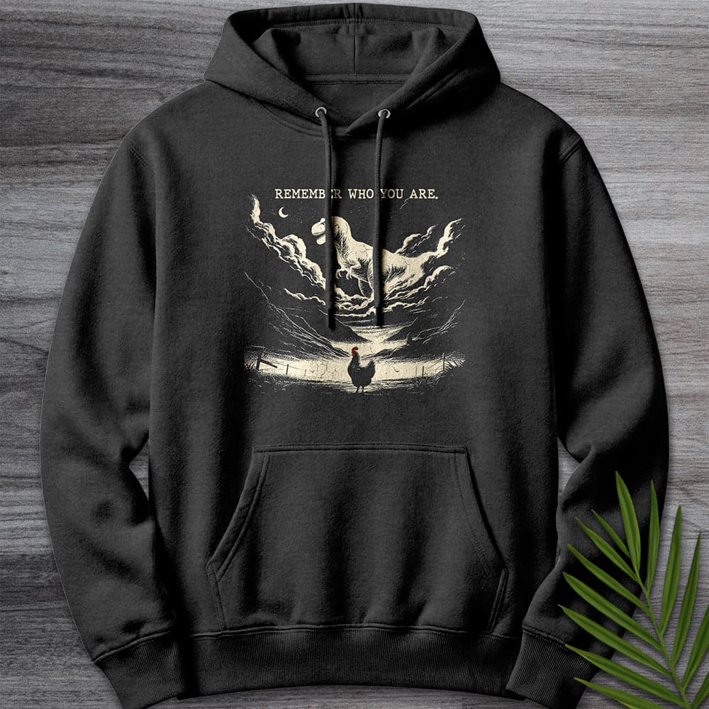 Hoodie XS / Charcoal Heather Remember Who You Are Premium Hoodie