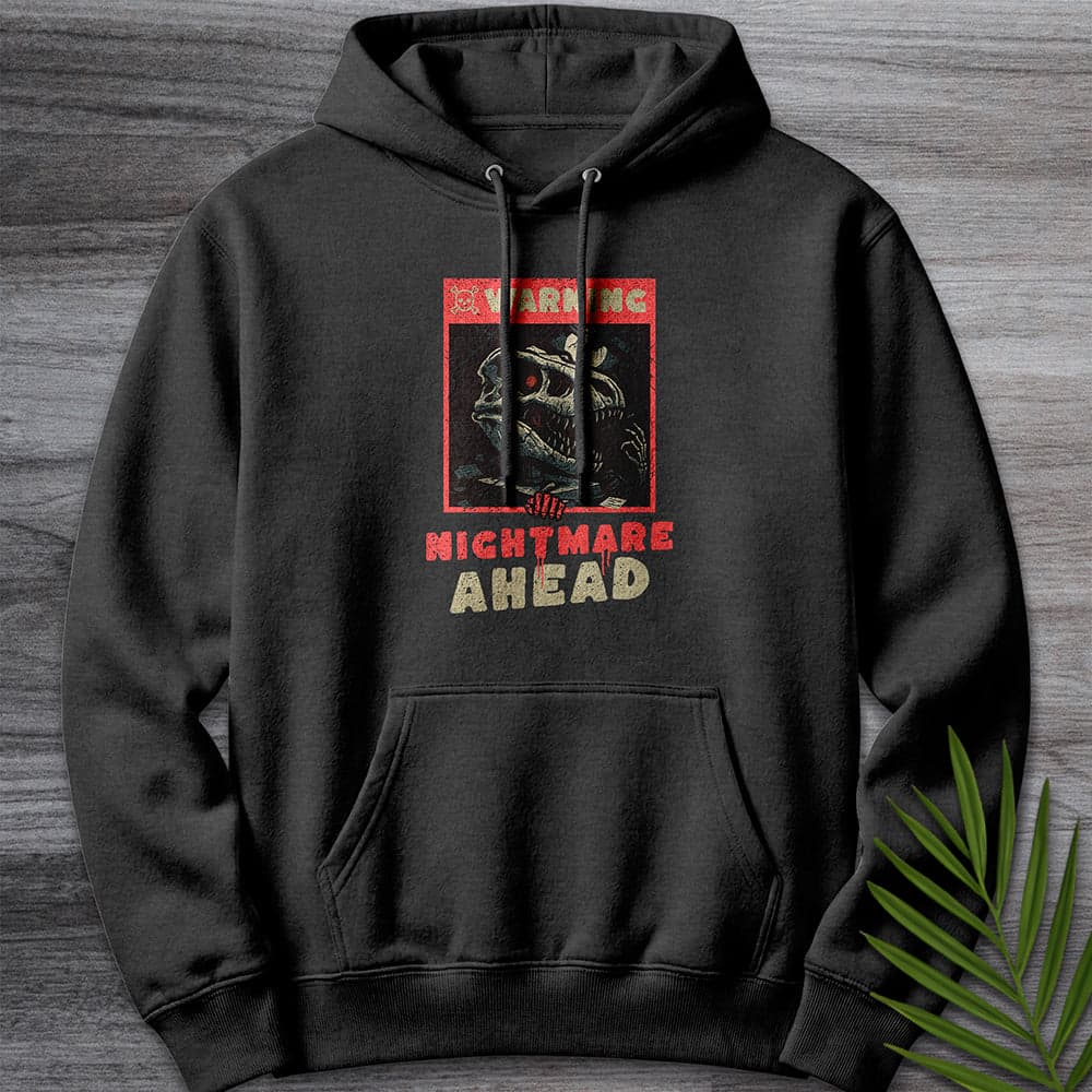 Hoodie XS / Charcoal Heather T.Rex Nightmare Ahead Premium Hoodie