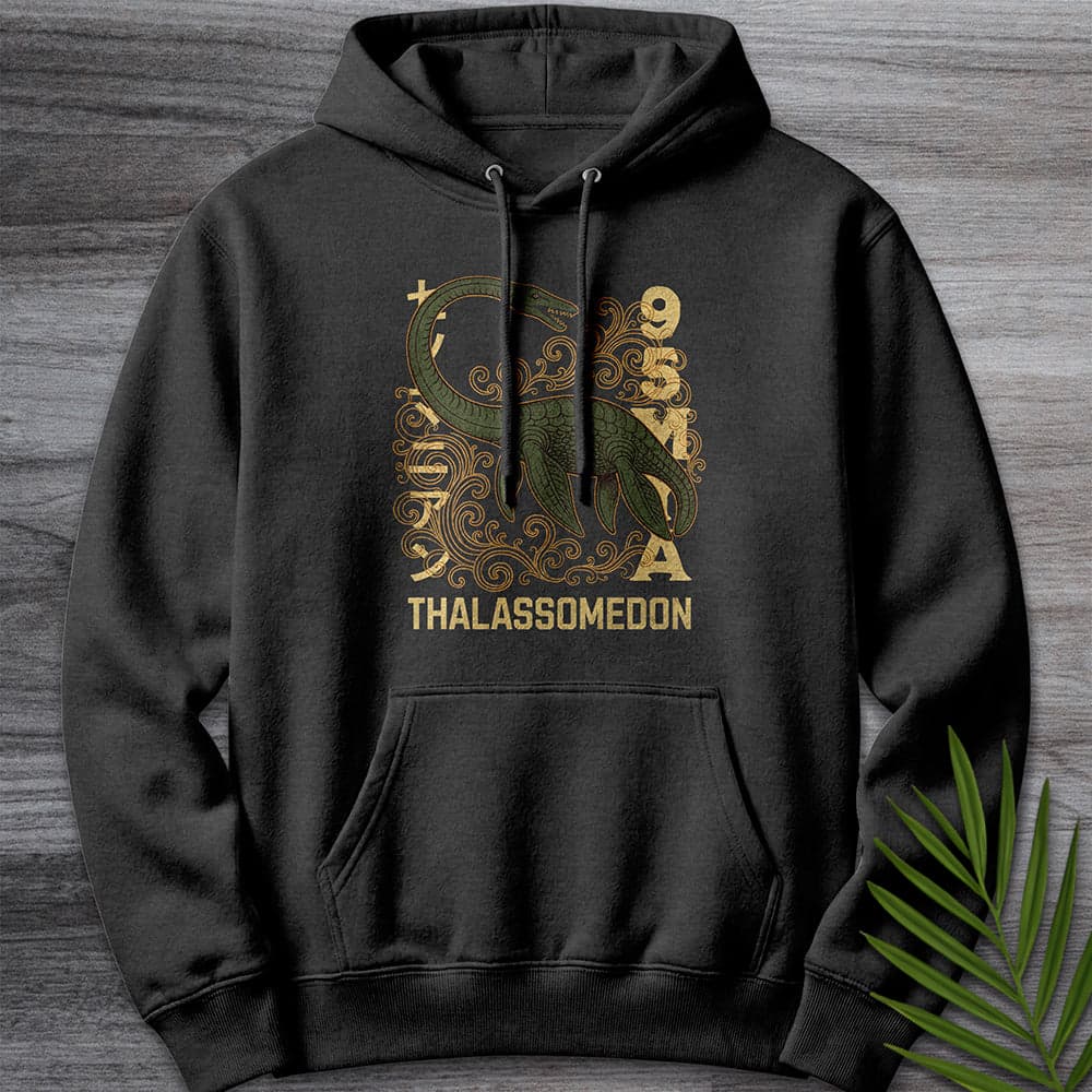 Hoodie XS / Charcoal Heather Thalassomedon Sea Lord Premium Hoodie