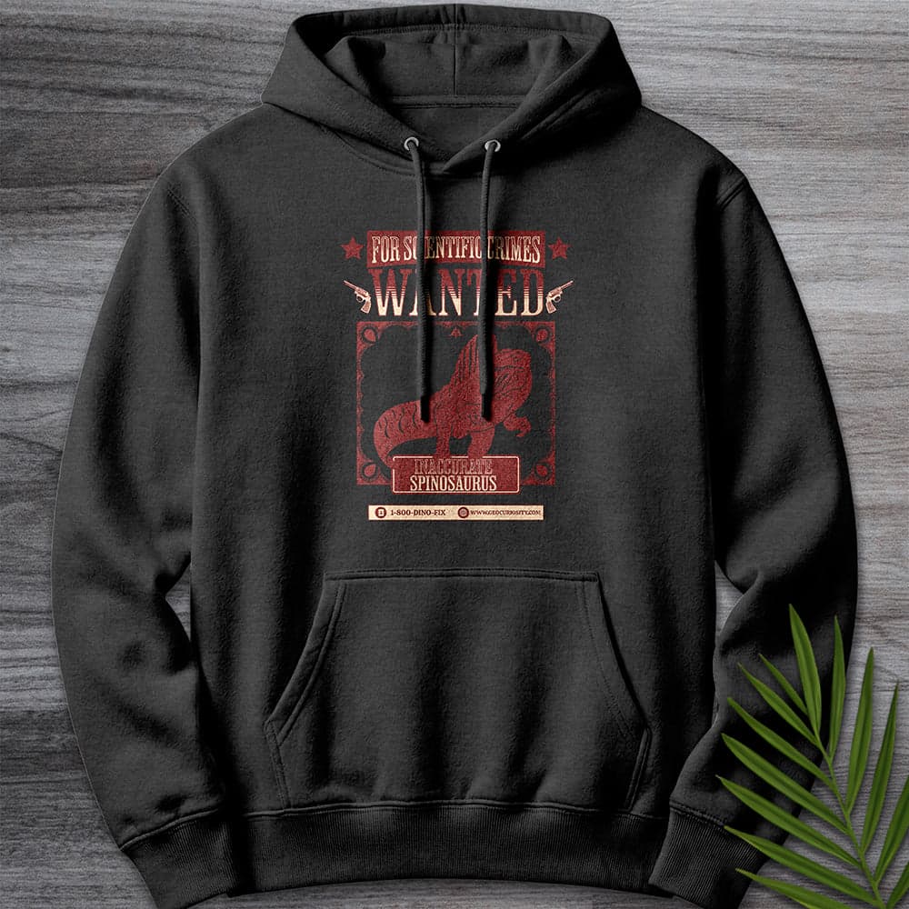 Hoodie XS / Charcoal Heather WANTED_ Inaccurate Spino Premium Hoodie