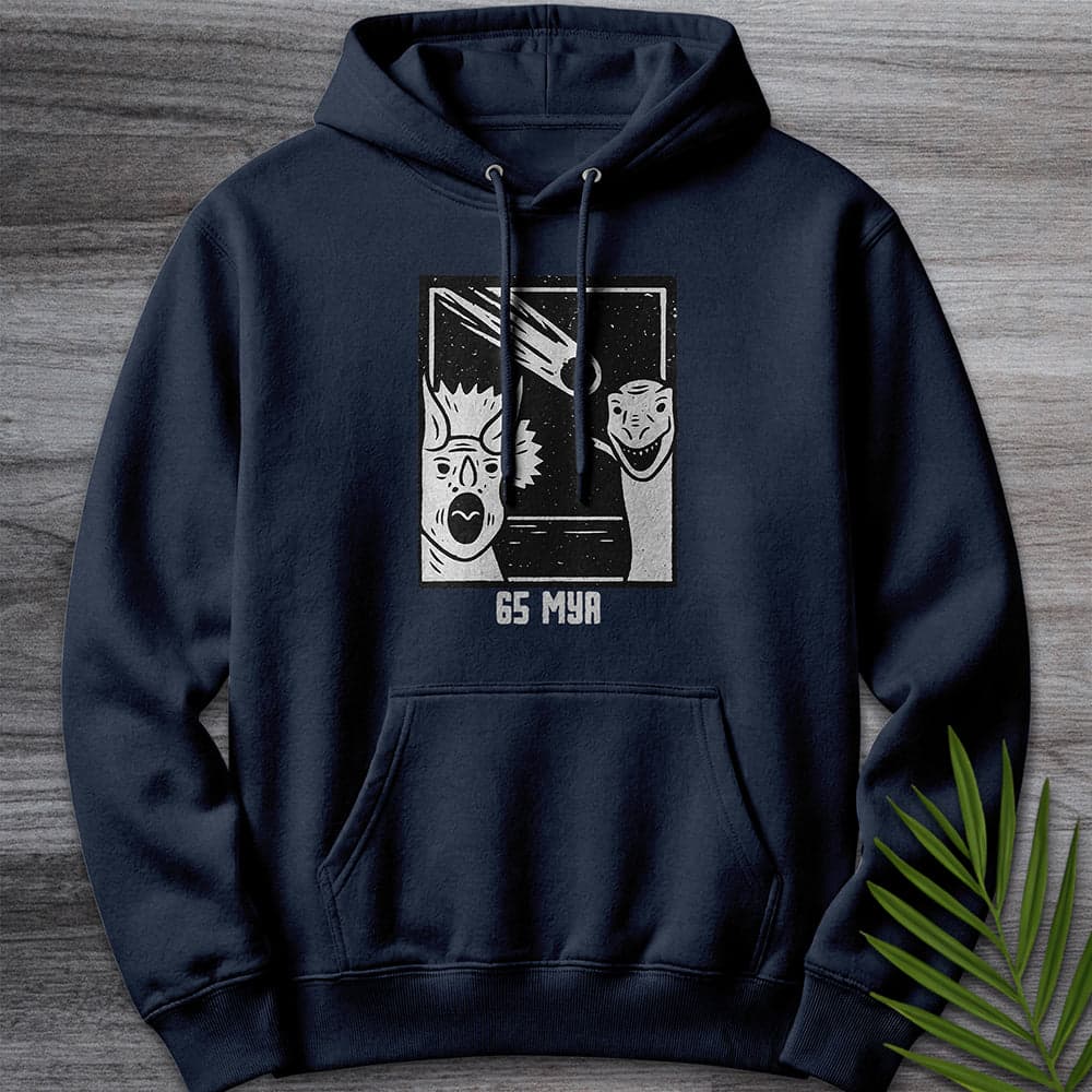 Hoodie XS / Navy A Meteor 65 MYA Premium Hoodie