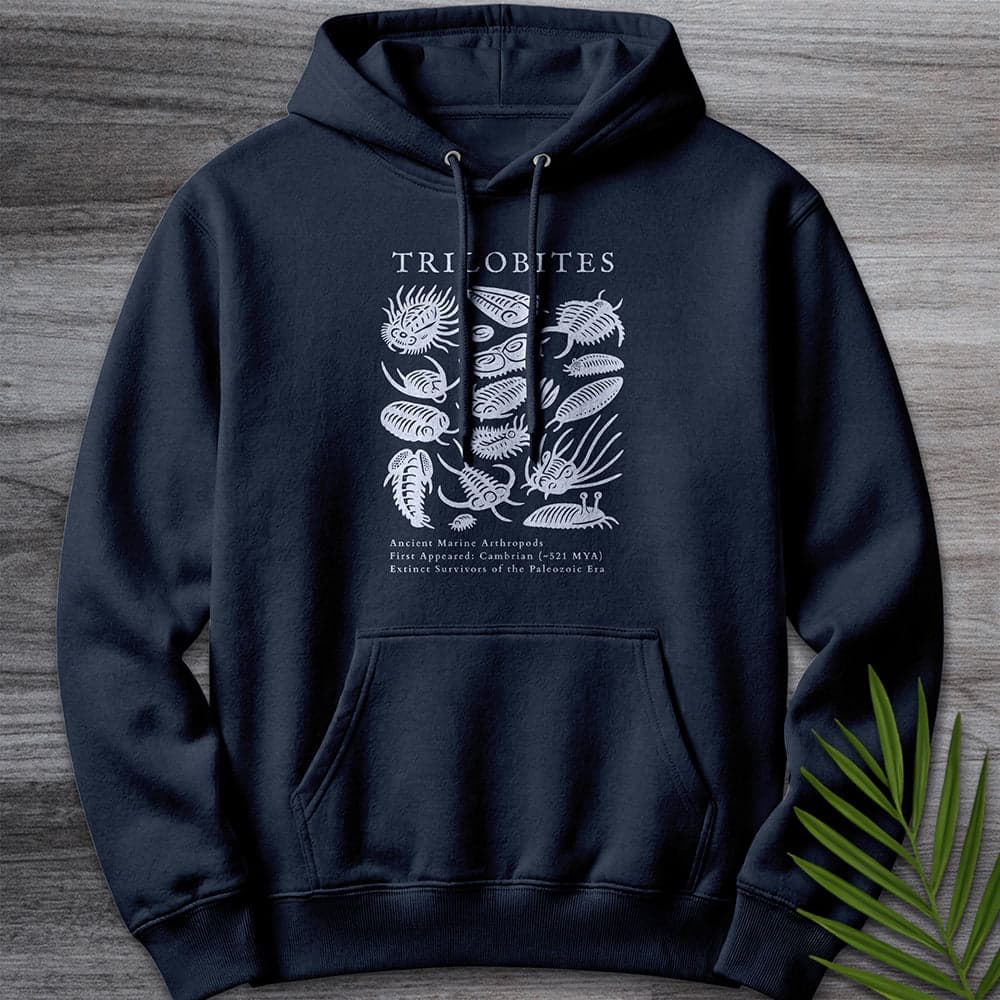 Hoodie XS / Navy Elements of the Trilobites Premium Hoodie