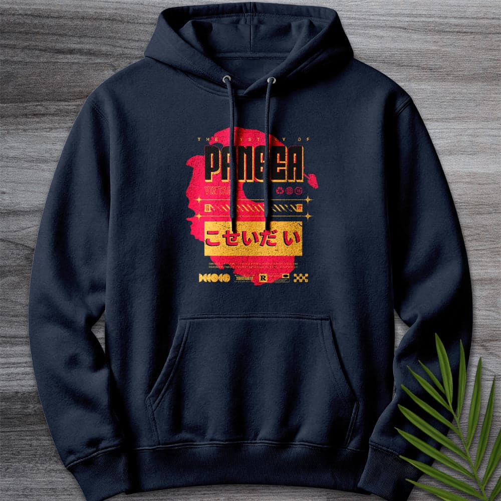 Hoodie XS / Navy Mystery of Pangea Premium Hoodie