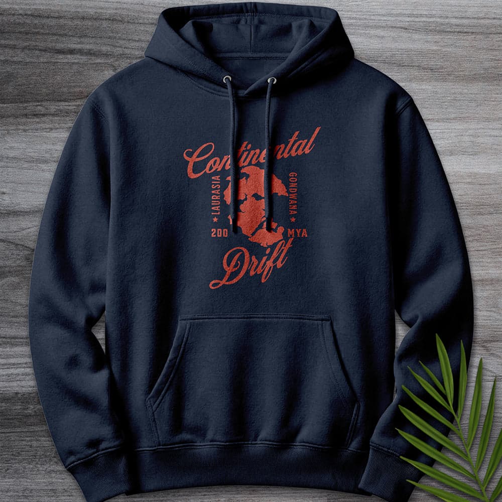 Hoodie XS / Navy Old-time Continental Drift Premium Hoodie