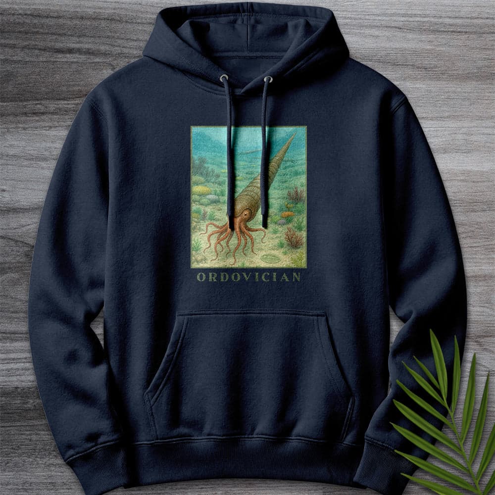 Hoodie XS / Navy Ordovician Depths Premium Hoodie