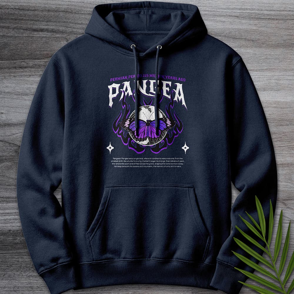 Hoodie XS / Navy Pangea Butterfly Effect Premium Hoodie